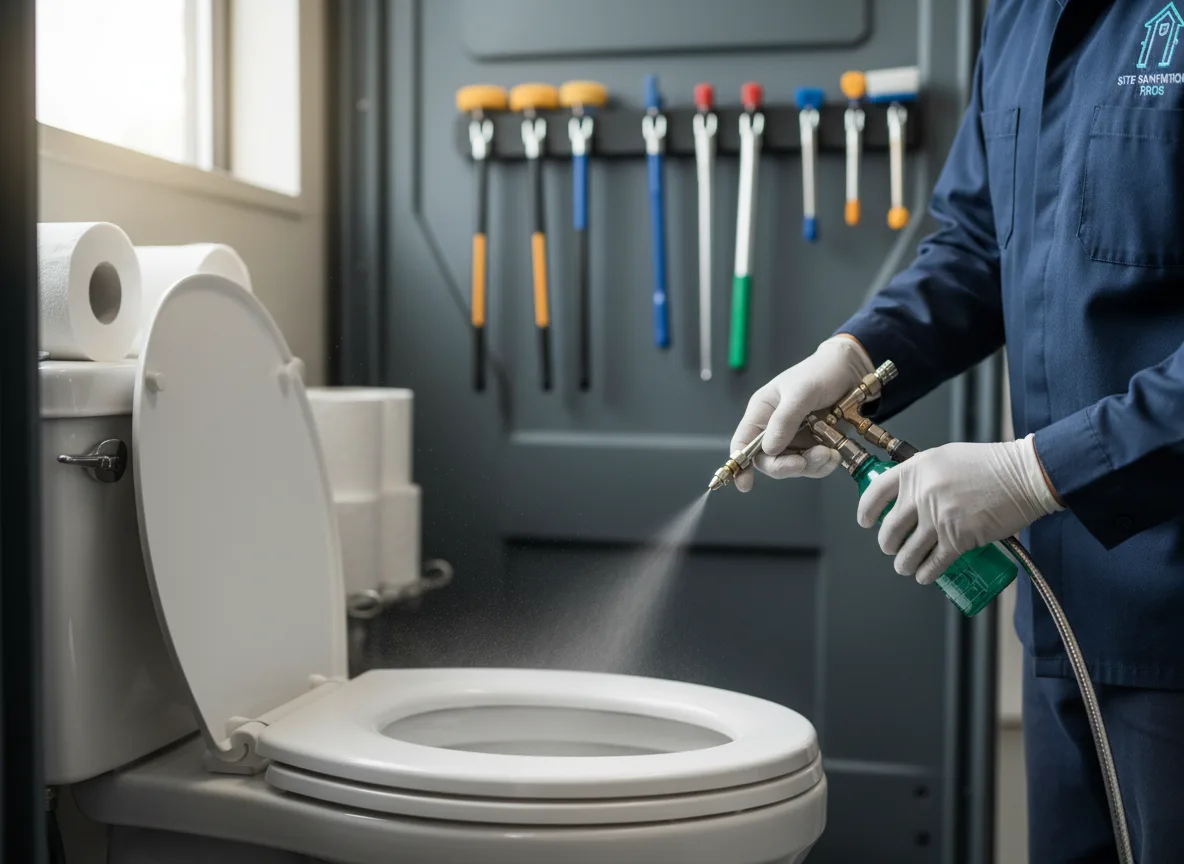 Why choose Construction Site Porta Potty Rental in Admire, KS